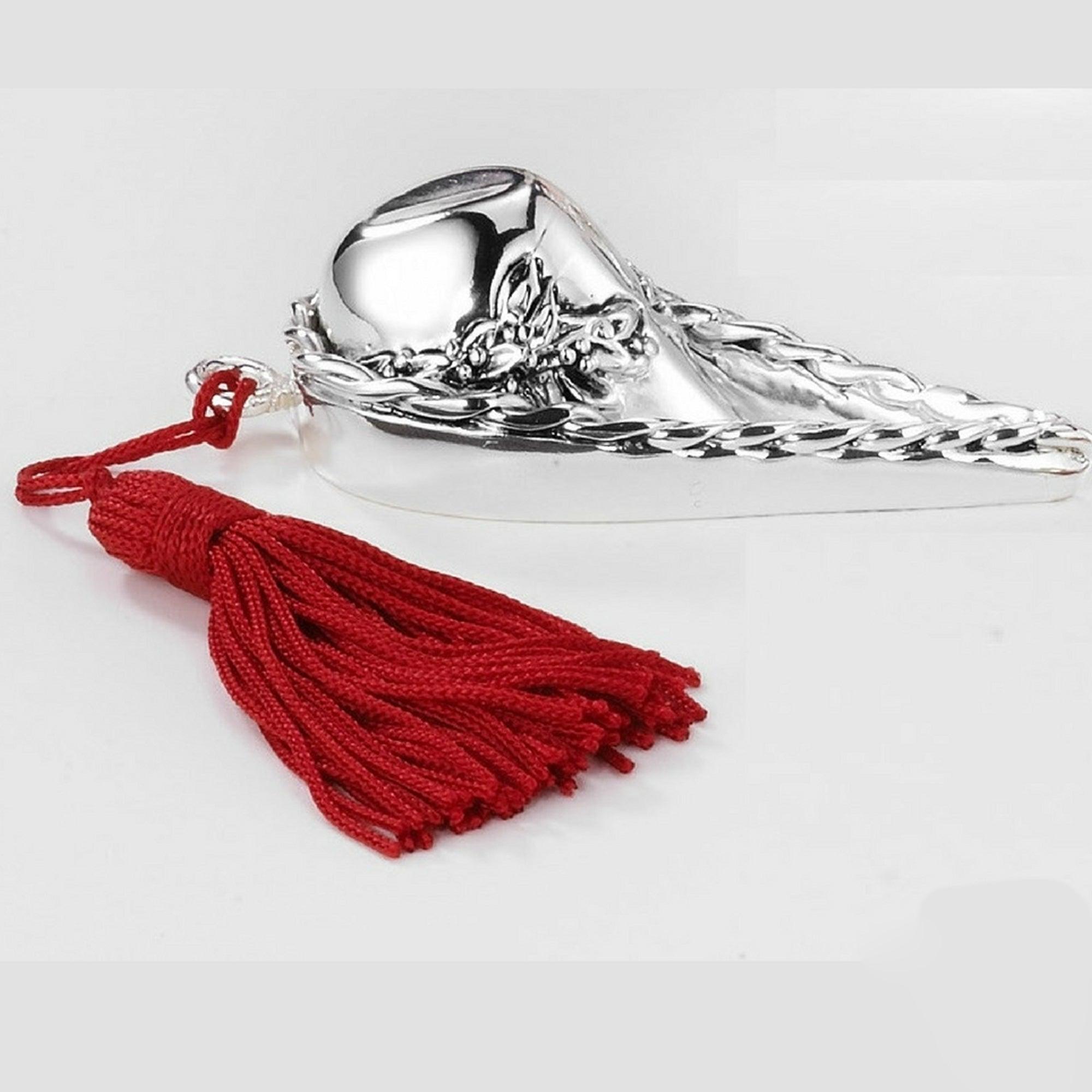 Cappello Laurea con Nappina Rossa Oggettistica Albalu Bomboniere