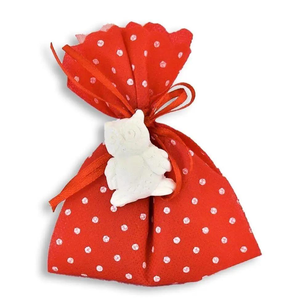 Confettata Laurea Gessetto Gufo Portaconfetti Albalu Bomboniere