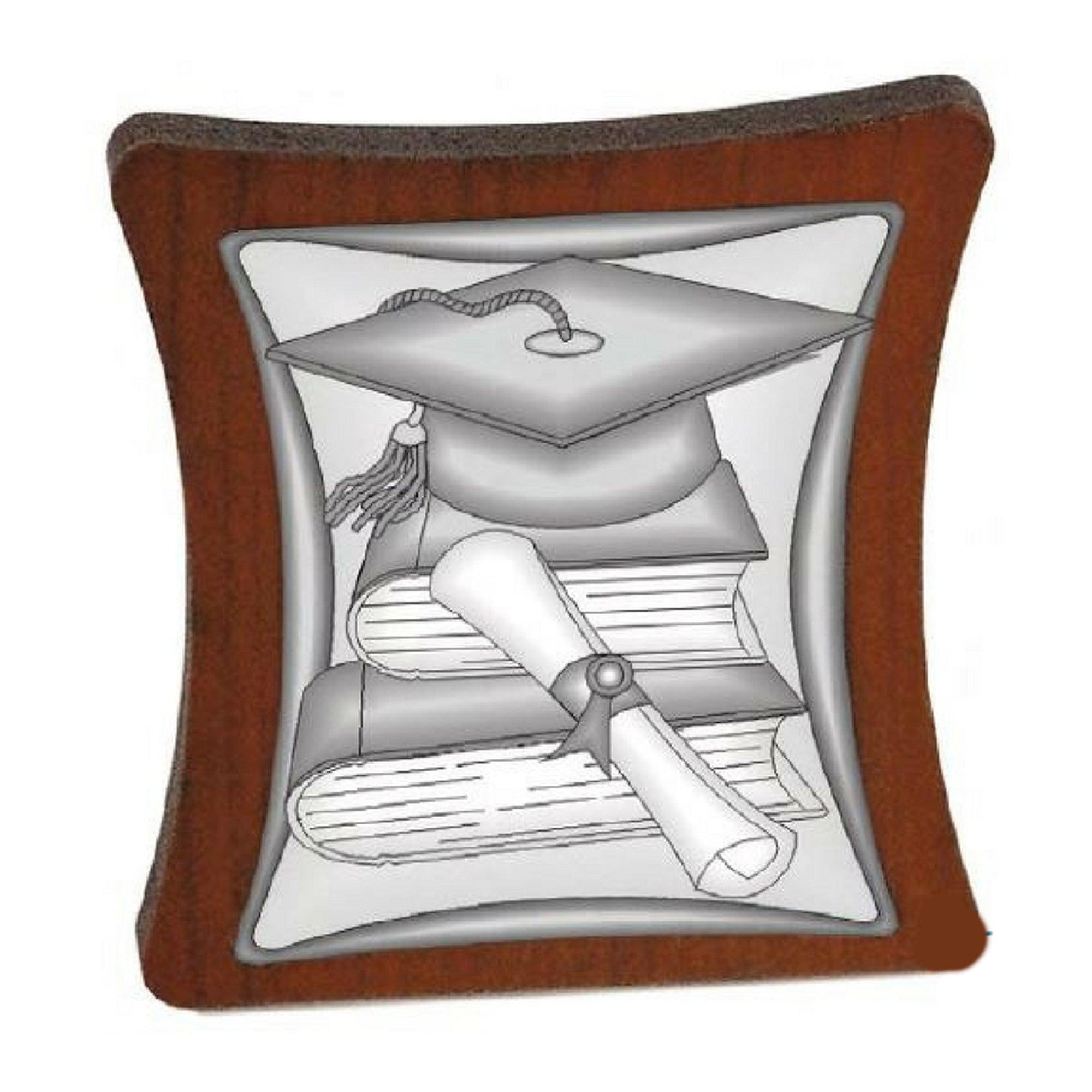 Icona Laurea su Legno Icone Sacre Albalu Bomboniere