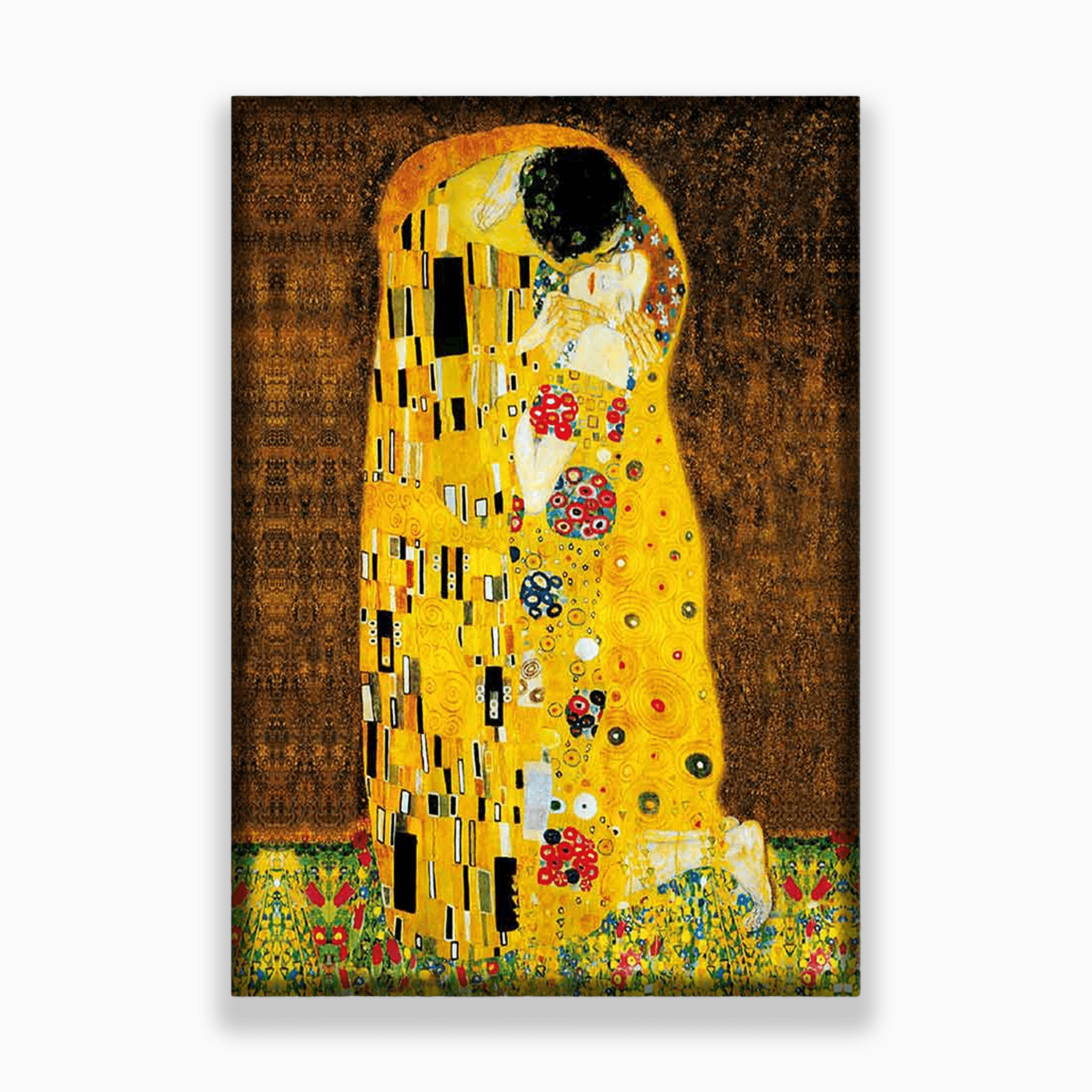Il Bacio di Klimt Riproduzione Quadro su Tela