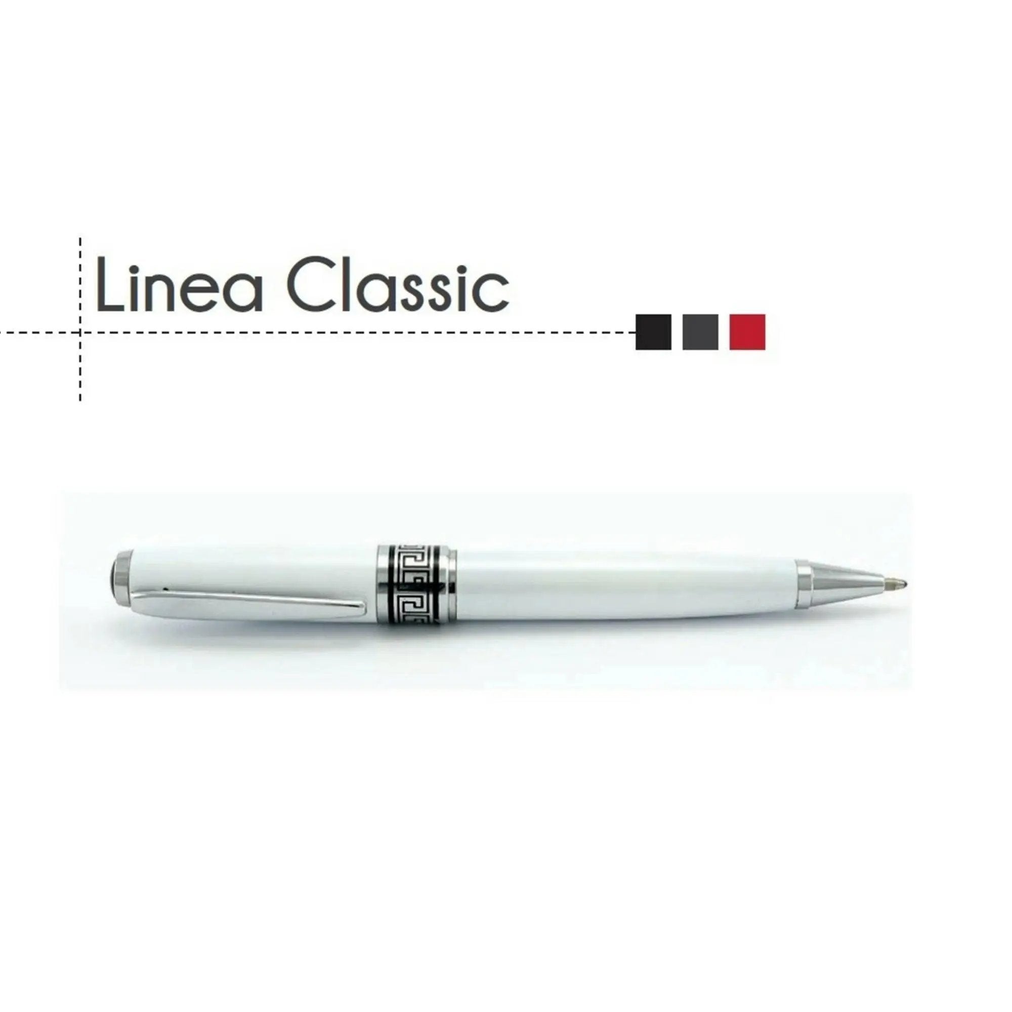 Pierre Cardin Penna a Sfera Classic Bianca Penne Albalu Bomboniere