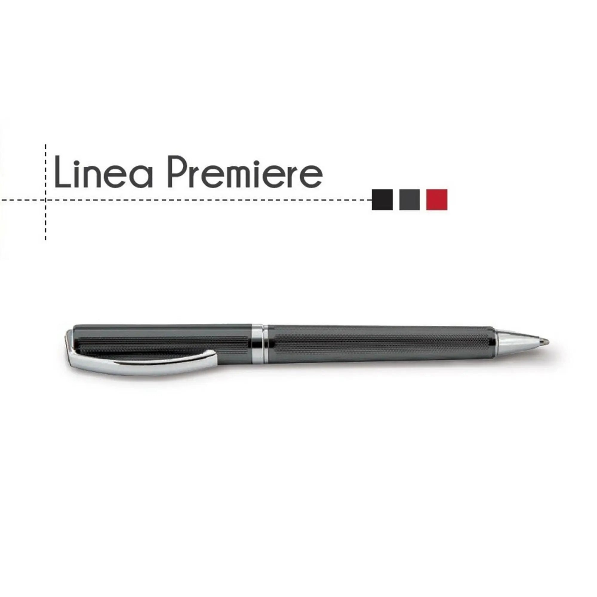 Pierre Cardin Penna a Sfera Premiere Gun Metal Penne Albalu Bomboniere