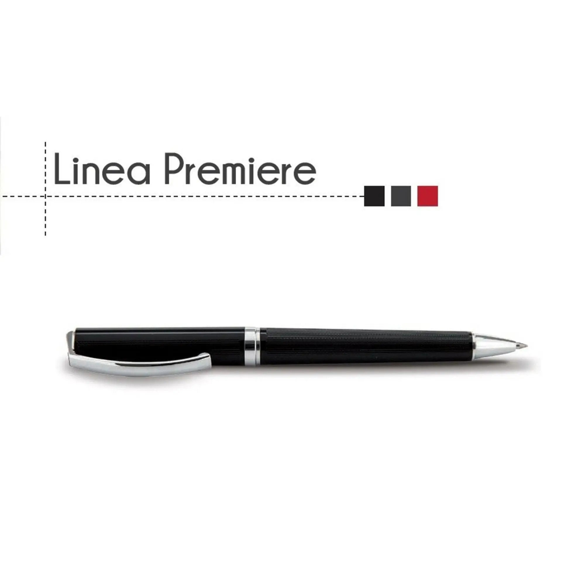 Pierre Cardin Penna a Sfera Premiere Nero Penne Albalu Bomboniere