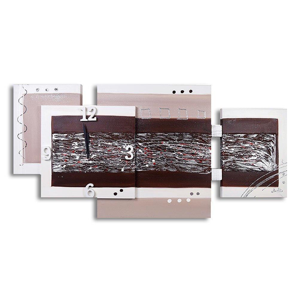 Quadro con Orologio Multipannello Astratto Quadri con Orologio Albalu Bomboniere