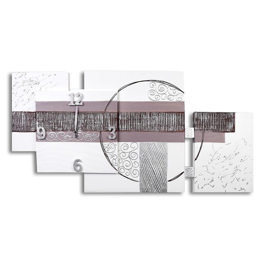 Quadro con Orologio Multipannello Astratto Quadri con Orologio Albalu Bomboniere