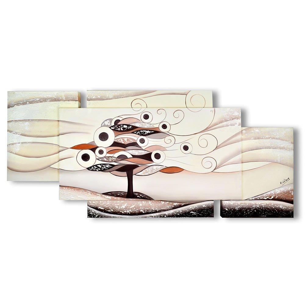Quadro su Tela Albero della Vita Multipannello Quadri Multipannello Albalu Bomboniere