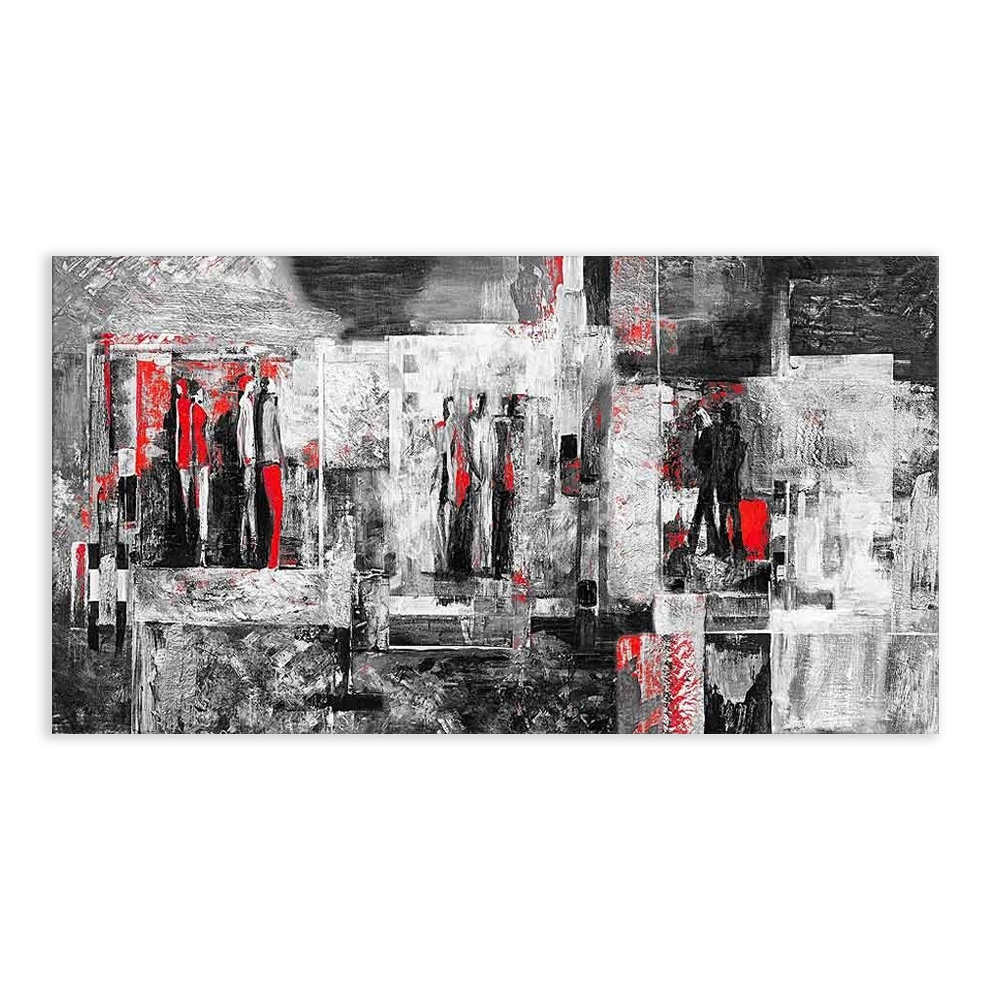 Quadro su Tela Astratto Quadri in Tela Albalu Bomboniere