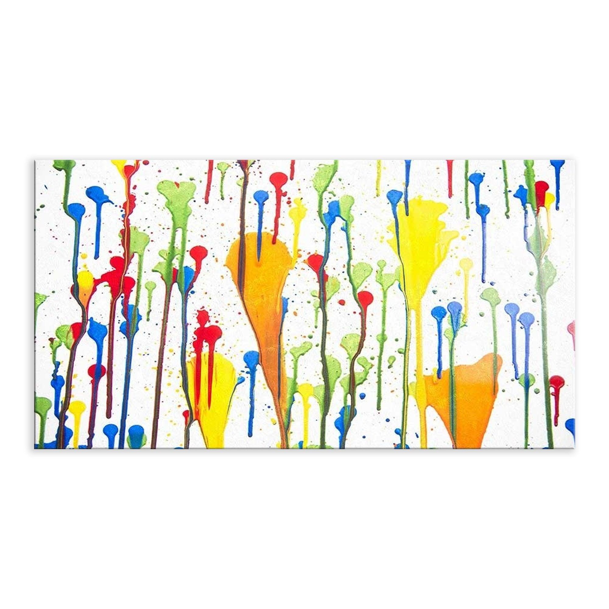 Quadro su Tela Astratto Design Moderno Quadri in Tela Albalu Bomboniere