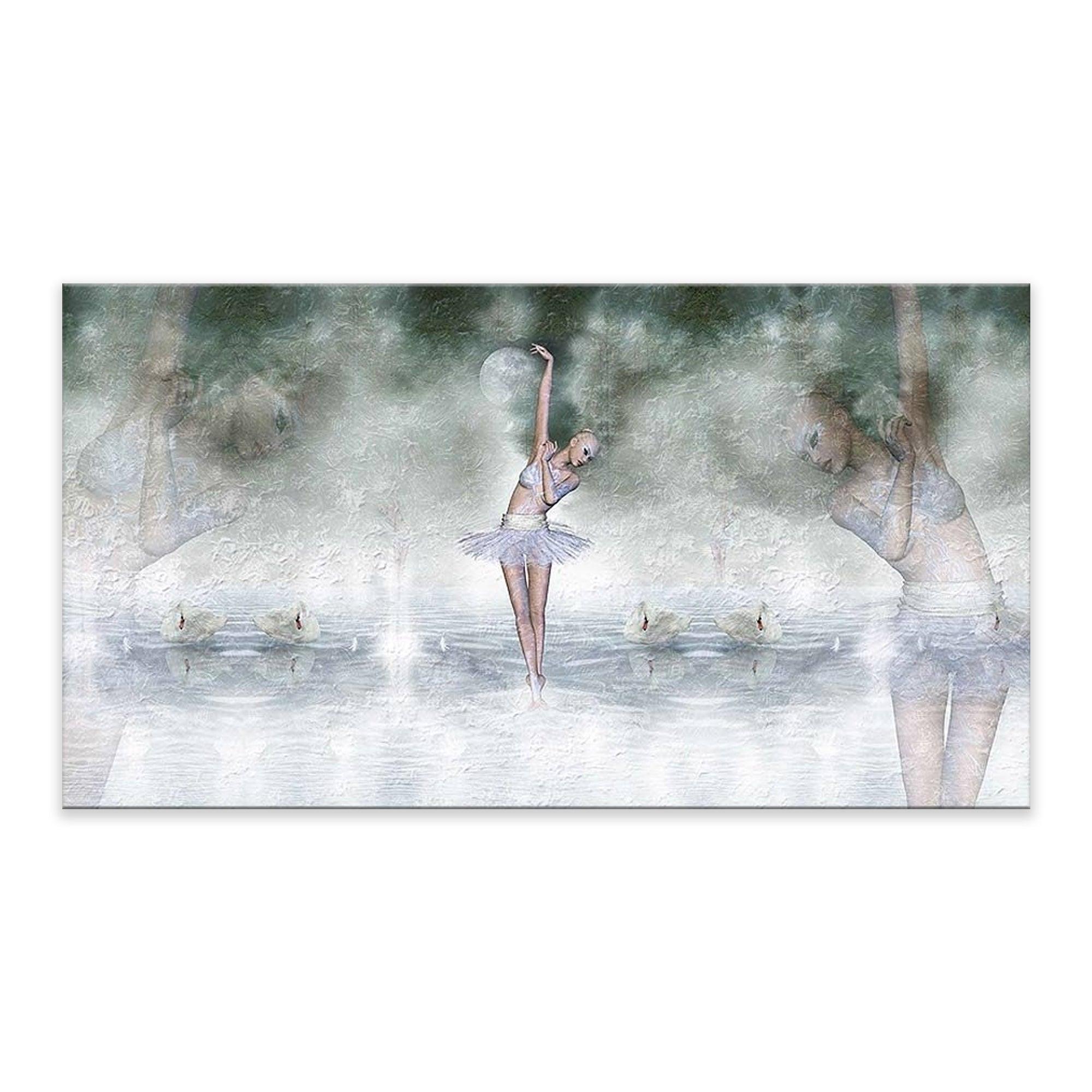 Quadro su Tela Ballerina Quadri in Tela Albalu Bomboniere