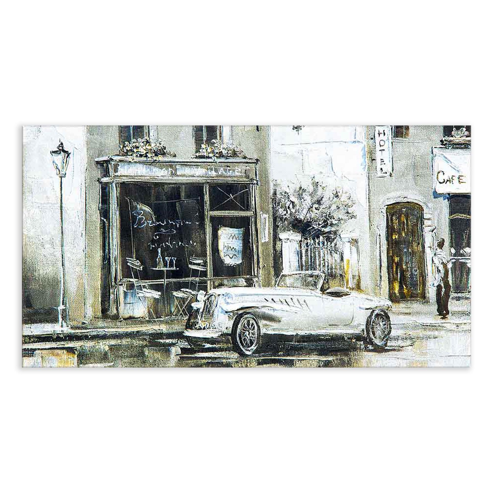 Quadro su Tela Cafè Quadri in Tela Albalu Bomboniere