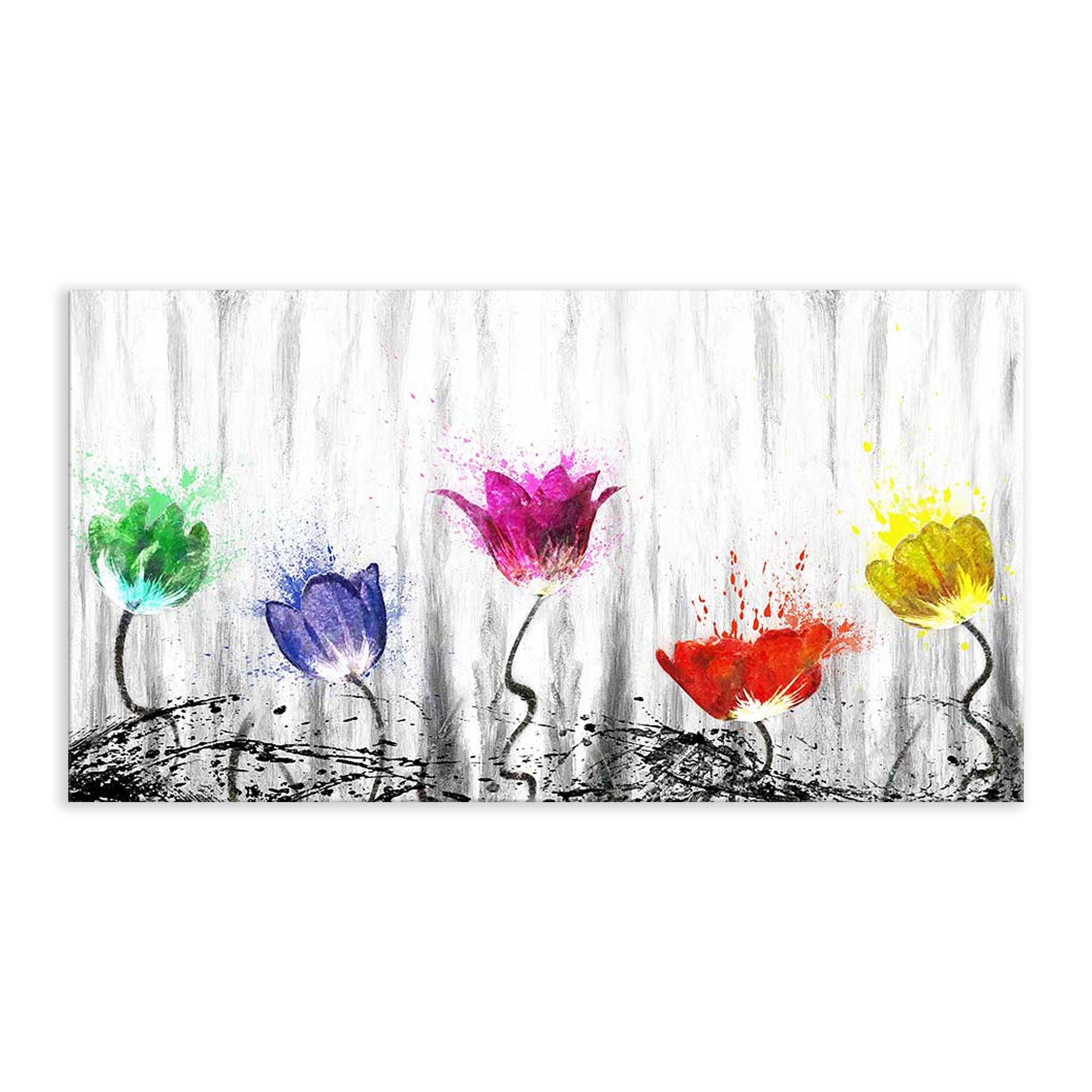 Quadro su Tela Fiori Quadri in Tela Albalu Bomboniere