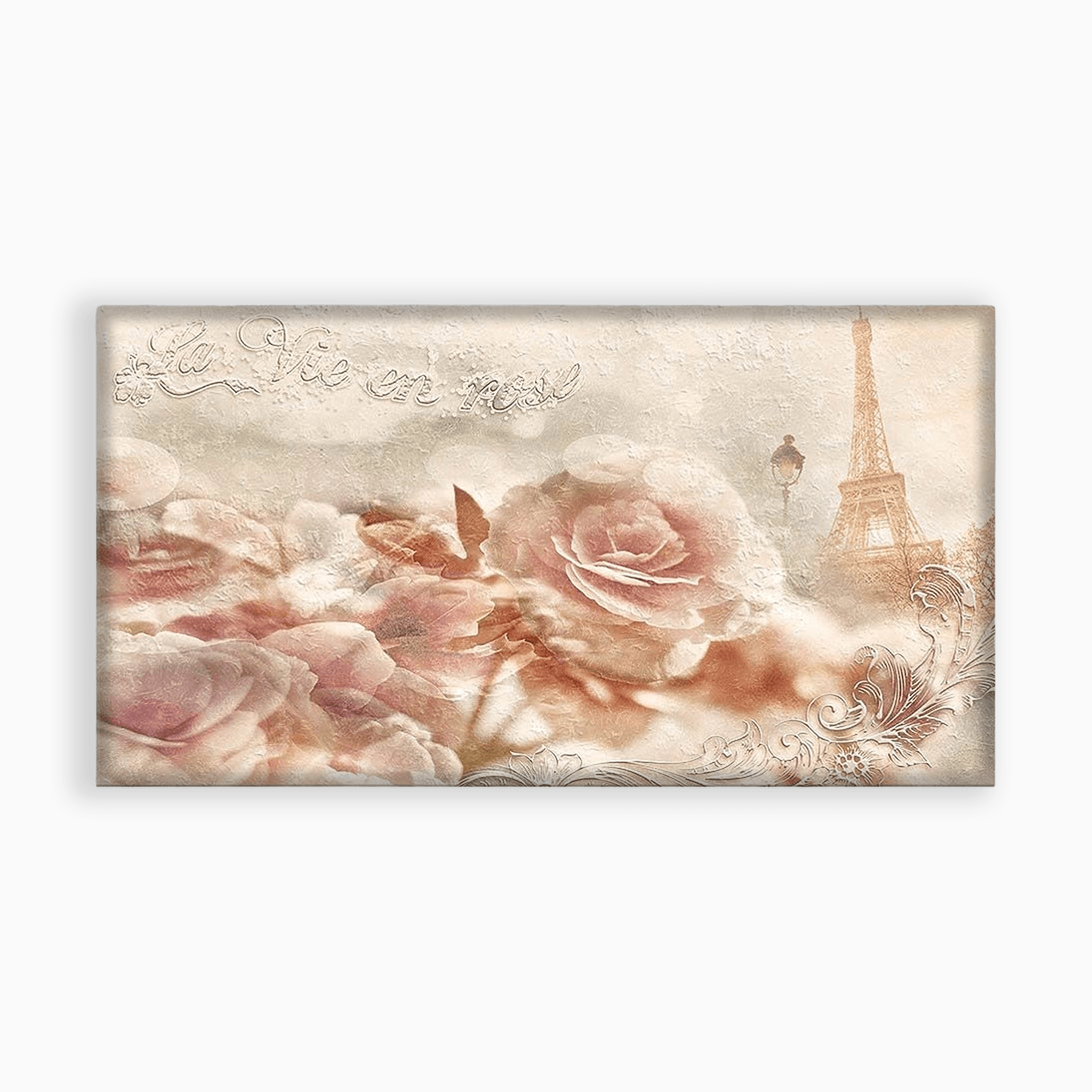 Quadro su Tela La Vie En Rose Quadri in Tela Albalu Bomboniere