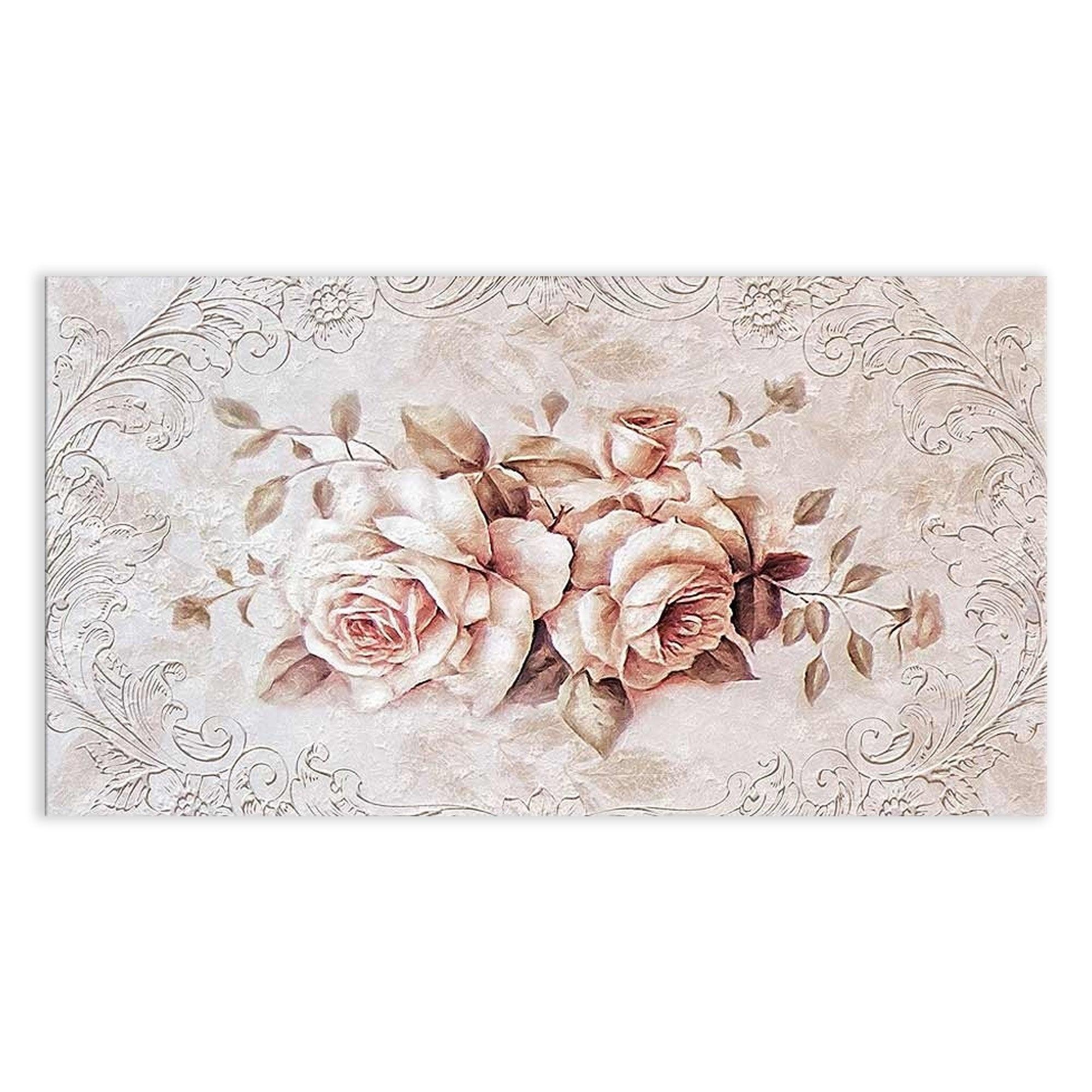 Quadro su Tela Rose Shabby Quadri in Tela Albalu Bomboniere