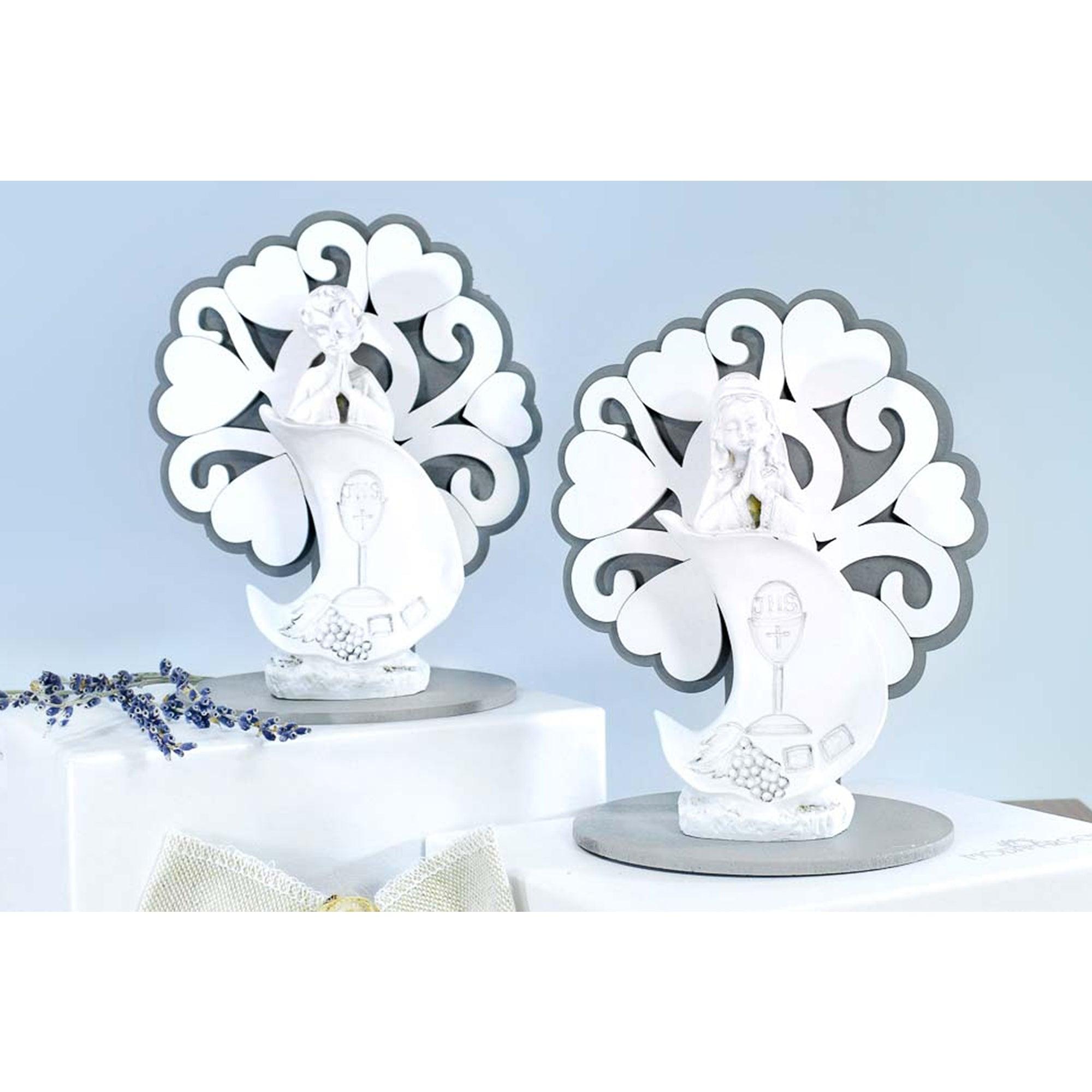 Statuine effetto Marmo con Albero della Vita Oggettistica Albalu Bomboniere
