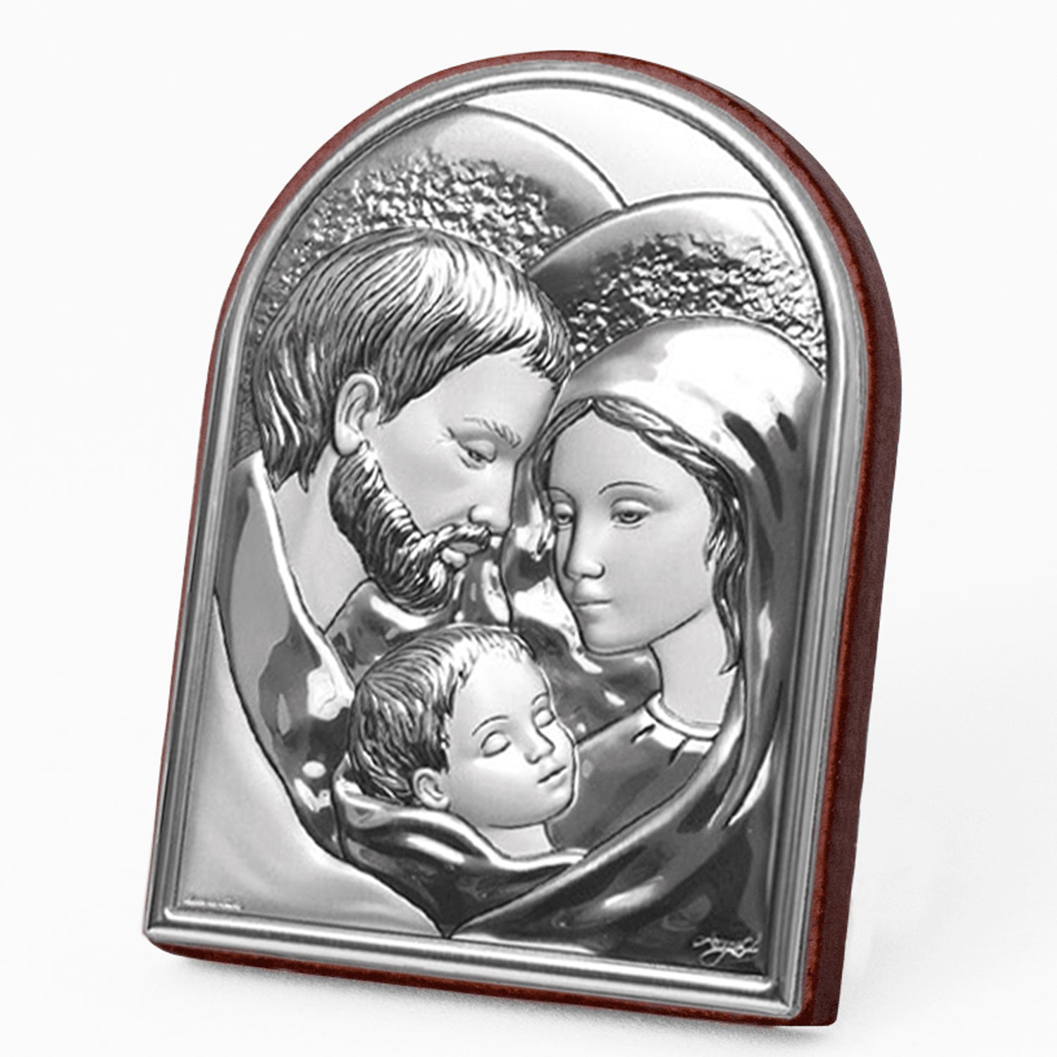 Bomboniera Icona Sacra Ad Arco in Argento Laminato Made in Italy Icone Sacre Albalu Bomboniere