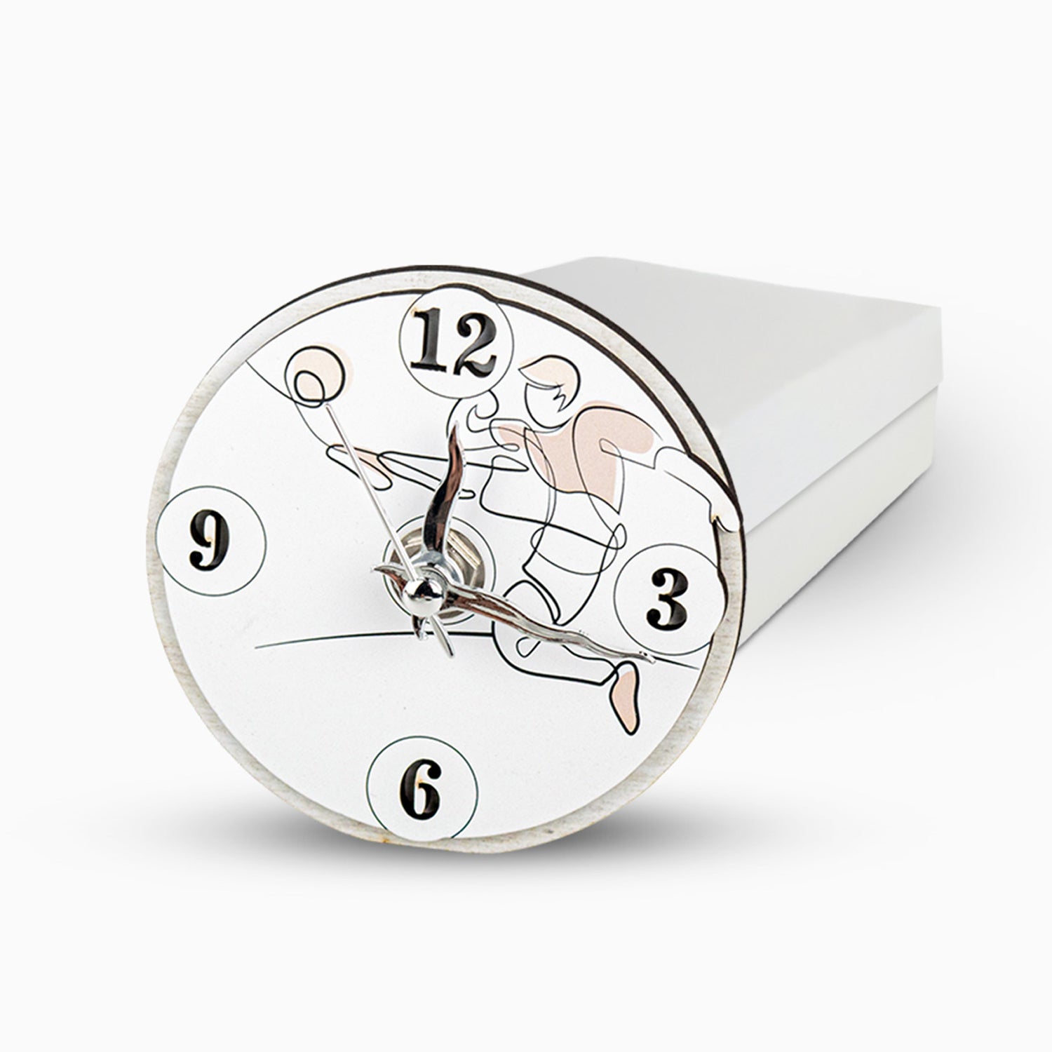 Bomboniera Orologio Calcio Tondo Con Scatola Inclusa Orologi Albalu Bomboniere