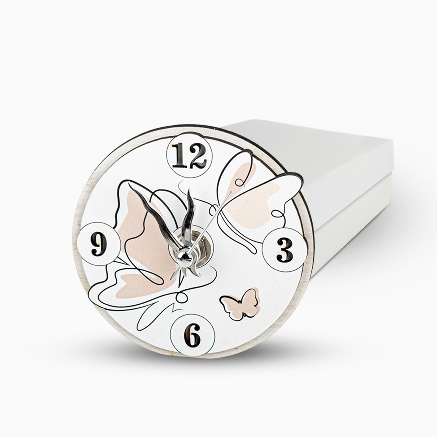 Bomboniera Orologio Farfalle Tondo Con Scatola Inclusa Orologi Albalu Bomboniere