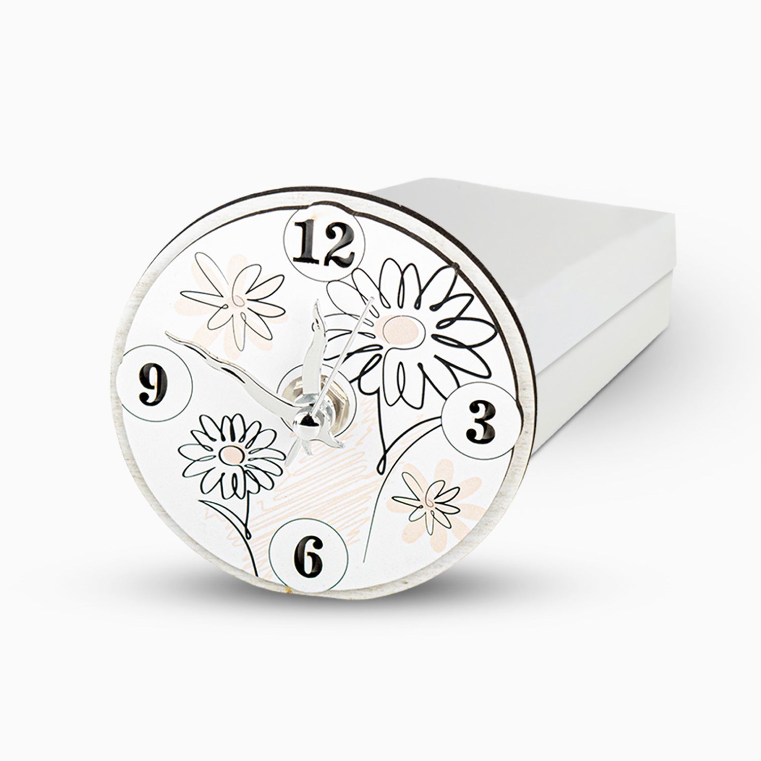 Bomboniera Orologio Fiori Tondo Con Scatola Inclusa Orologi Albalu Bomboniere